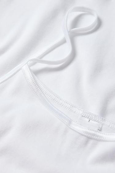 Dona - Paquet de 2 - samarreta interior - blanc