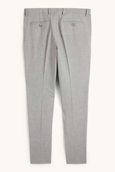 Heren - Broek uit het combi-systeem - slim fit - fFlex - grijs