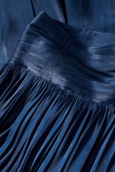 Women - Skirt - dark blue