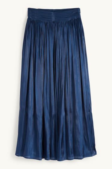 Women - Skirt - dark blue