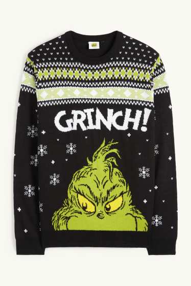 Home - Jersei nadalenc - El Grinch - negre