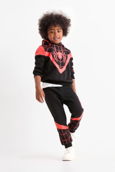 Children Boys - Halloween - Spider-Man - joggers - black