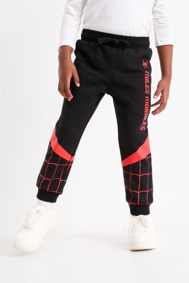 Children Boys - Halloween - Spider-Man - joggers - black