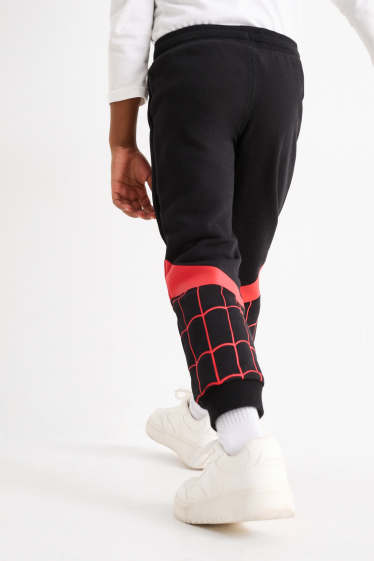 Children Boys - Halloween - Spider-Man - joggers - black