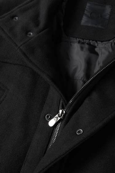 Hommes - Veste - noir