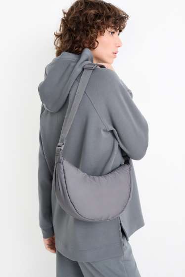 Femmes - Sac à bandoulière - gris foncé