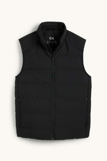 Heren - Bodywarmer - waterafstotend - zwart