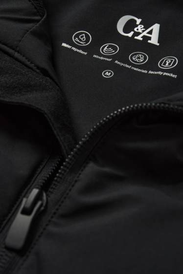 Heren - Bodywarmer - waterafstotend - zwart
