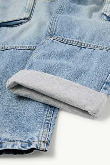 Enfants garçons - Cargo jean - jean bleu clair