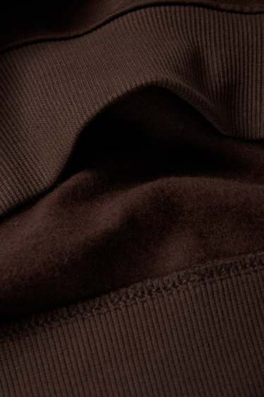 Kinderen: jongens - Set van 2 - luipaard - hoodie - bruin / beige