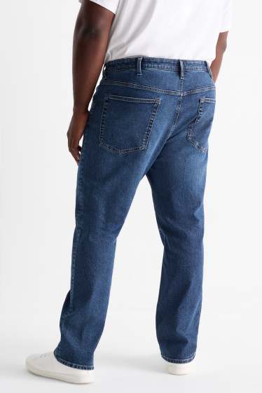 Herren - Straight Jeans - LYCRA® - jeansblau