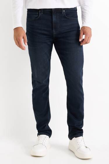 Hommes - Slim jean - Flex jog denim - LYCRA® - jean bleu foncé
