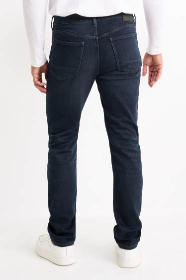 Hommes - Slim jean - Flex jog denim - LYCRA® - jean bleu foncé