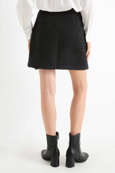 Dona - Minifaldilla - negre