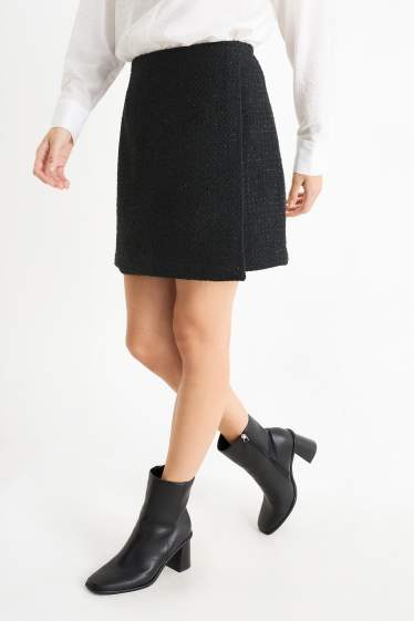 Dona - Minifaldilla - negre