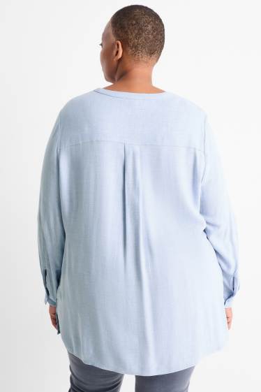Femmes - Tunique - bleu clair