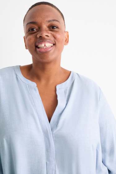 Femmes - Tunique - bleu clair