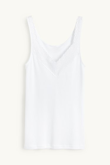 Dona - Samarreta interior - blanc trencat