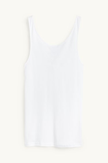 Dona - Samarreta interior - blanc trencat