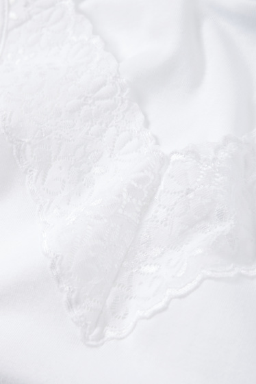 Dona - Samarreta interior - blanc trencat