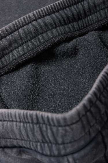 Herren - Cargo-Jogginghose - grau