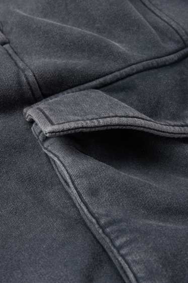 Herren - Cargo-Jogginghose - grau