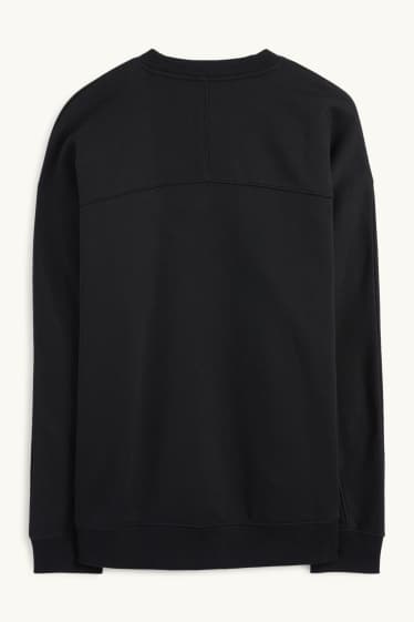 Men - Oversized sweatshirt - black