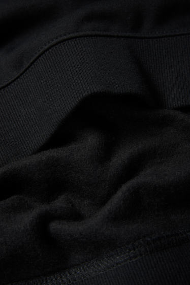 Men - Oversized sweatshirt - black