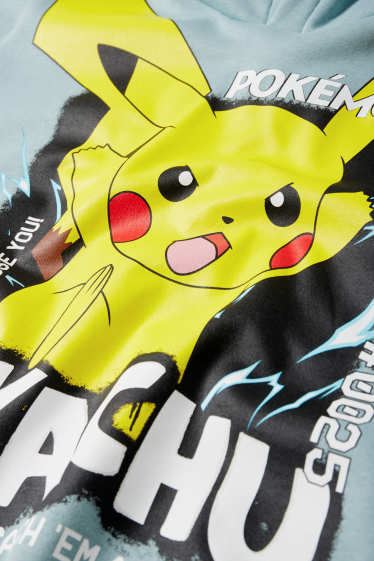 Copii - Băieți - Pokémon - Pikachu - hanorac - albastru