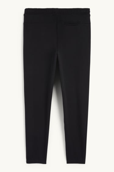 Hommes - Pantalon de jogging - noir