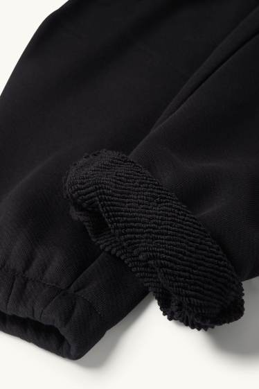 Hommes - Pantalon de jogging - noir