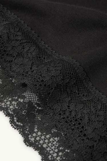 Damen - Multipack 3er - Slip - schwarz