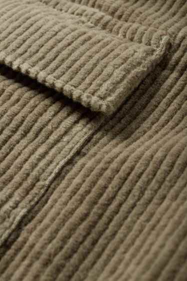 Baby: jongens - Babythermobroek - groen