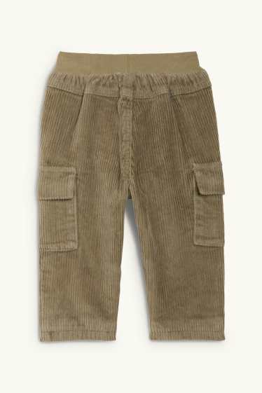 Baby: jongens - Babythermobroek - groen