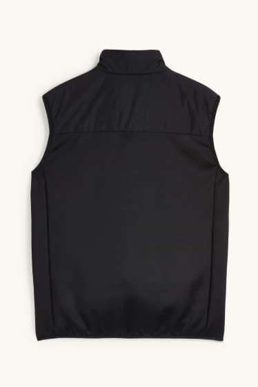 Herren - Thermoweste - schwarz