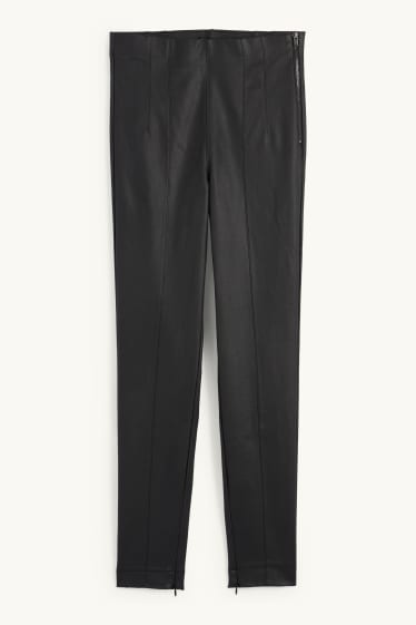 Dona - Jeggings - high waist - skinny fit - negre