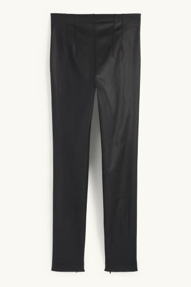 Dona - Jeggings - high waist - skinny fit - negre