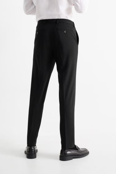 Herren - Baukasten-Hose - Regular Fit - Flex - LYCRA® - Mix & Match - schwarz