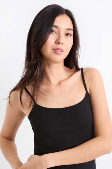 Women - Multipack of 2 - top - black