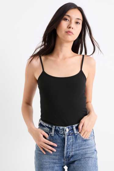 Women - Multipack of 2 - top - black