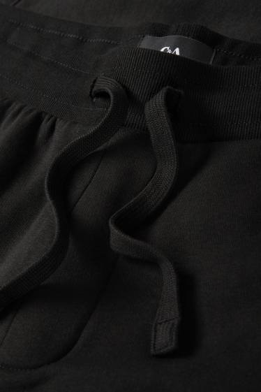 Herren - Jogginghose - schwarz