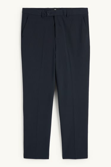 Hommes - Veste de costume - regular fit - Flex - LYCRA® - Mix & Match - bleu foncé