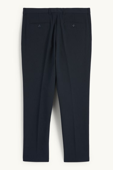 Hommes - Veste de costume - regular fit - Flex - LYCRA® - Mix & Match - bleu foncé