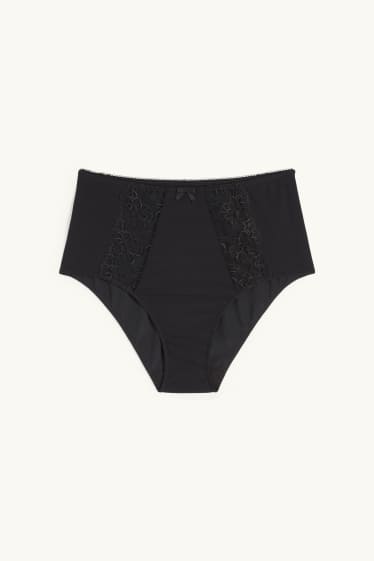 Women - Knickers - black