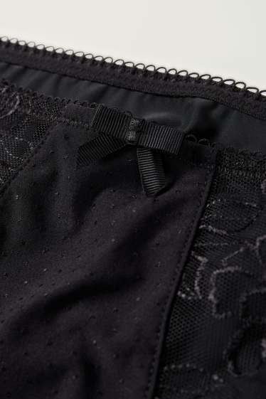 Women - Knickers - black