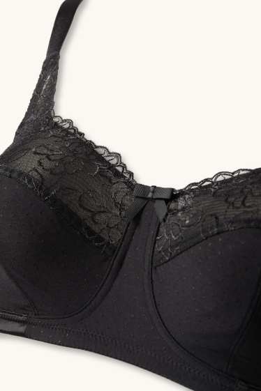 Femmes - Minimiseur sans armature - noir