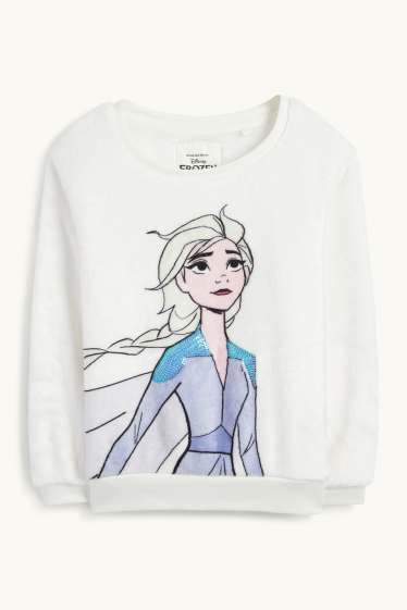 Children Girls - Frozen - sweatshirt - cremewhite