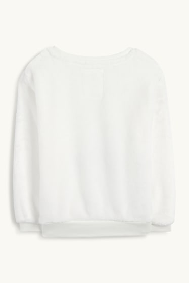 Children Girls - Frozen - sweatshirt - cremewhite