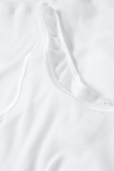 Dona - Paquet de 2 - Samarreta interior - blanc