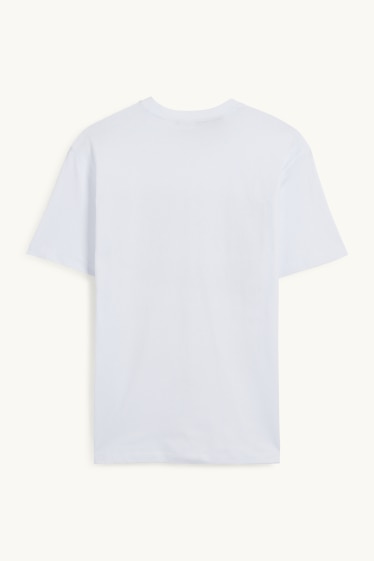 Uomo - T-shirt - Ford - bianco crema